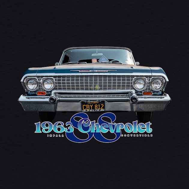 1963 Chevrolet Impala SS Convertible by Gestalt Imagery